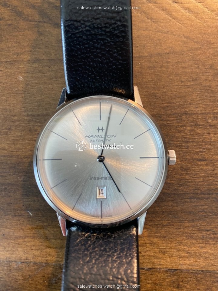 Hamilton Intra-Matic Mens watch Unisex Automatic H387550 Replica 2