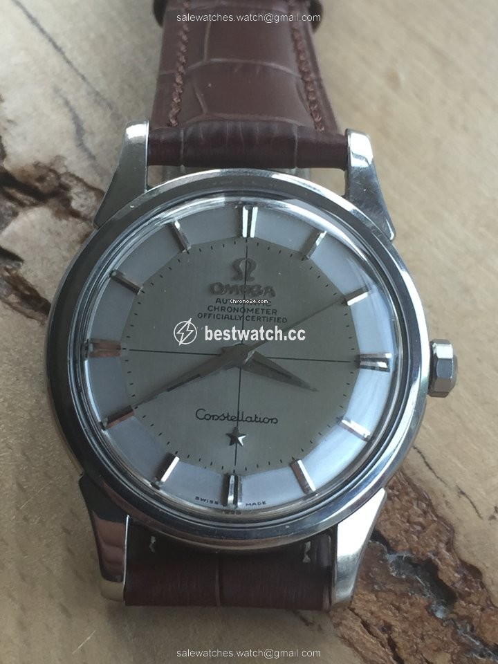 Omega Constellation Mens watch Unisex Automatic Steel 14381 61 SC Replica 2