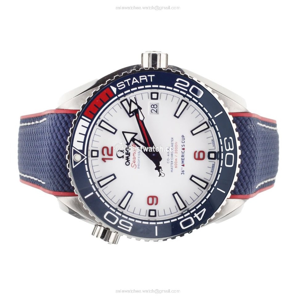 Omega Seamaster Planet Ocean Mens watch Unisex Automatic Steel 21532432104001 Replica 2