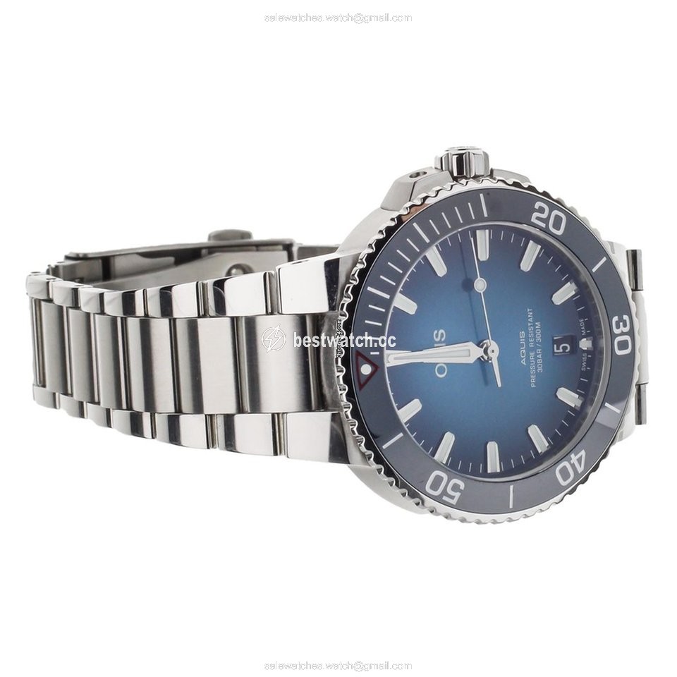 IMG_9085 Oris Aquis Date Mens watch Unisex Automatic Steel 01-733-7732-4185 Replica 2