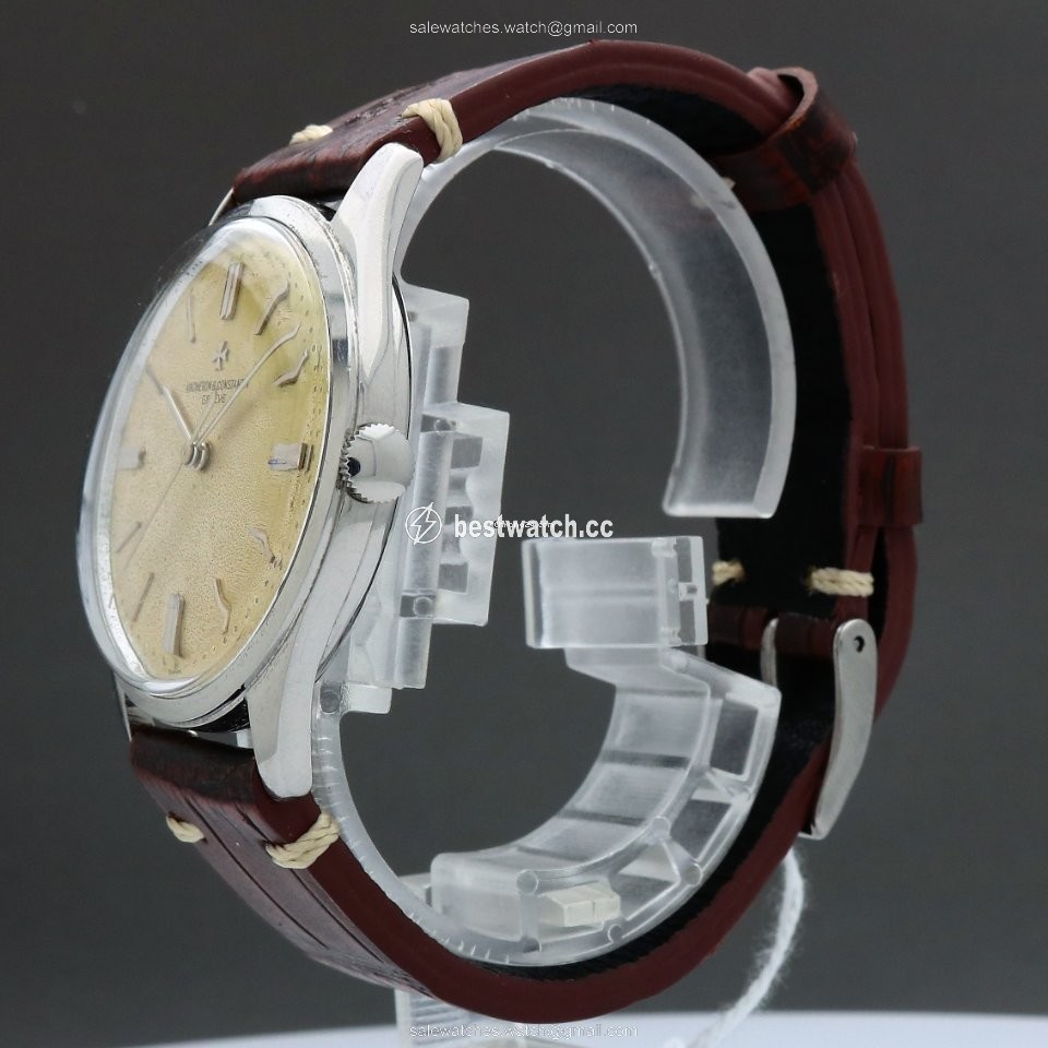 IMG_9085 Vacheron Constantin Mens watch Unisex Manual winding Steel 6308 Replica 2