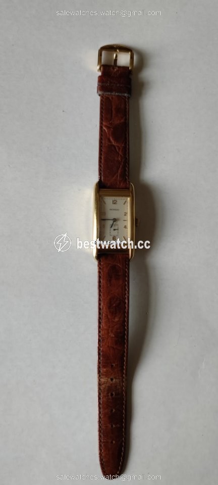 Movado Mens watch Unisex Manual winding Yellow gold 40.A8.620 Replica 2