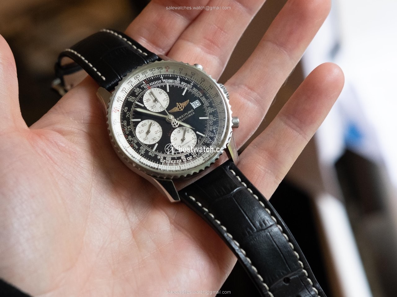 Breitling Navitimer Mens watch Unisex Automatic Steel A13330 Replica 2