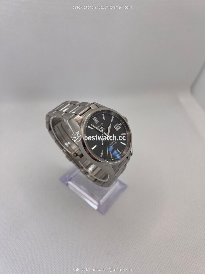 IMG_9085 TAG Heuer Carrera Calibre 5 Mens watch Unisex Automatic Steel WAR211C.BA0782 Replica 2