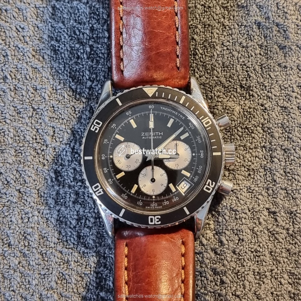 IMG_9085 Zenith El Primero Mens watch Unisex Automatic Steel 01.0040.400 Replica 2