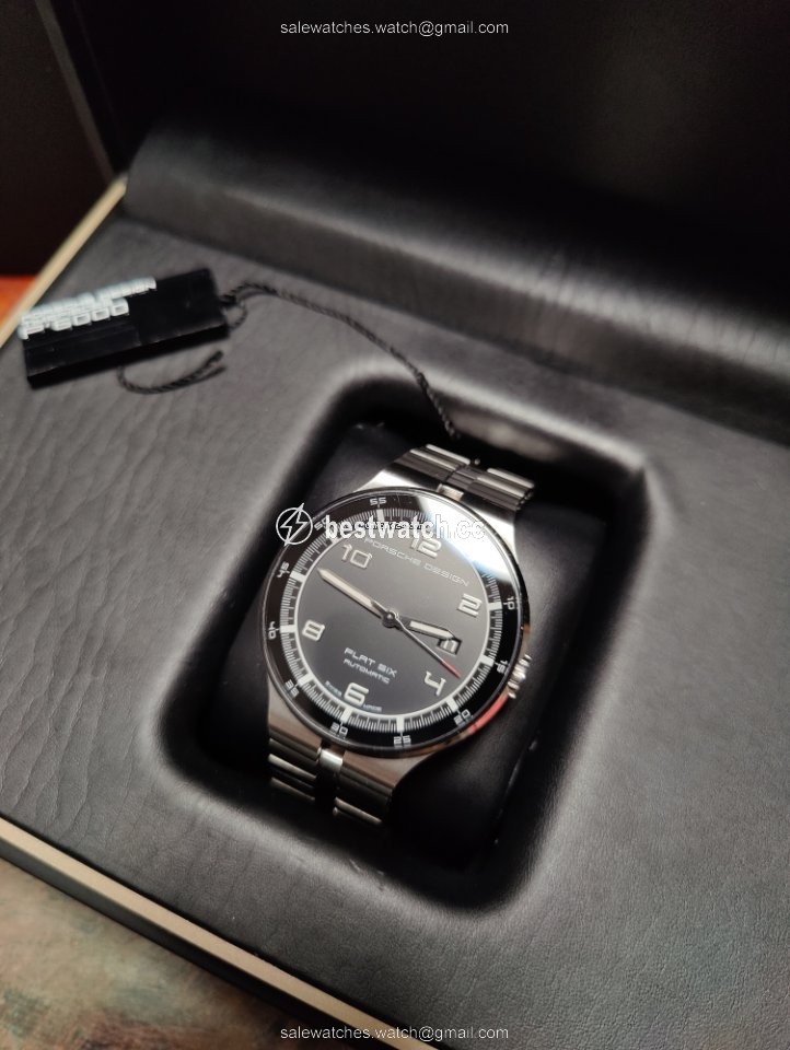 Porsche Design Flat Six Mens watch Unisex Automatic Steel 6350.42.44.0276 Replica 2