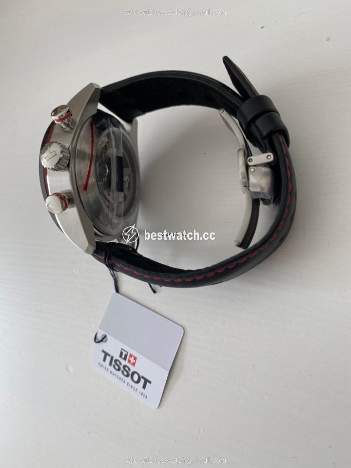 Tissot PRS 516 Mens watch Unisex Automatic Steel T100.427.16.051.00 Replica 2