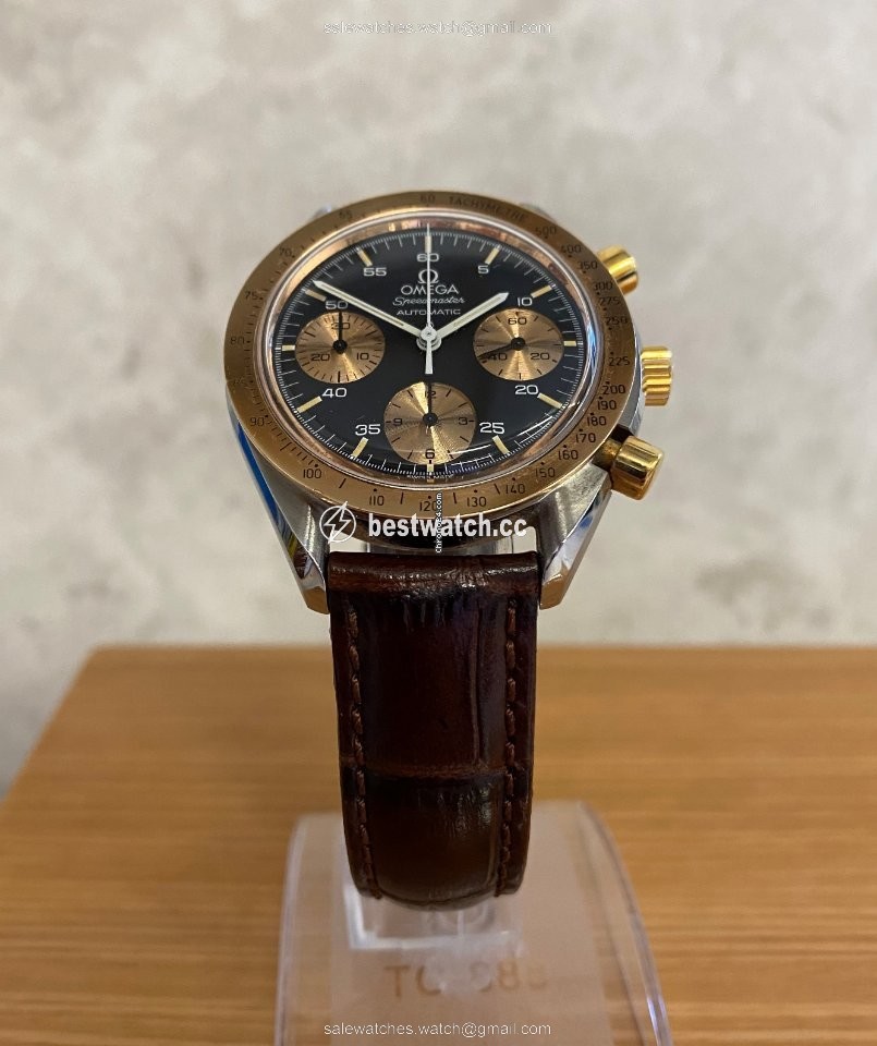 IMG_9085 Omega Speedmaster Reduced Mens watch Unisex Automatic Steel 175.0033 Replica 2