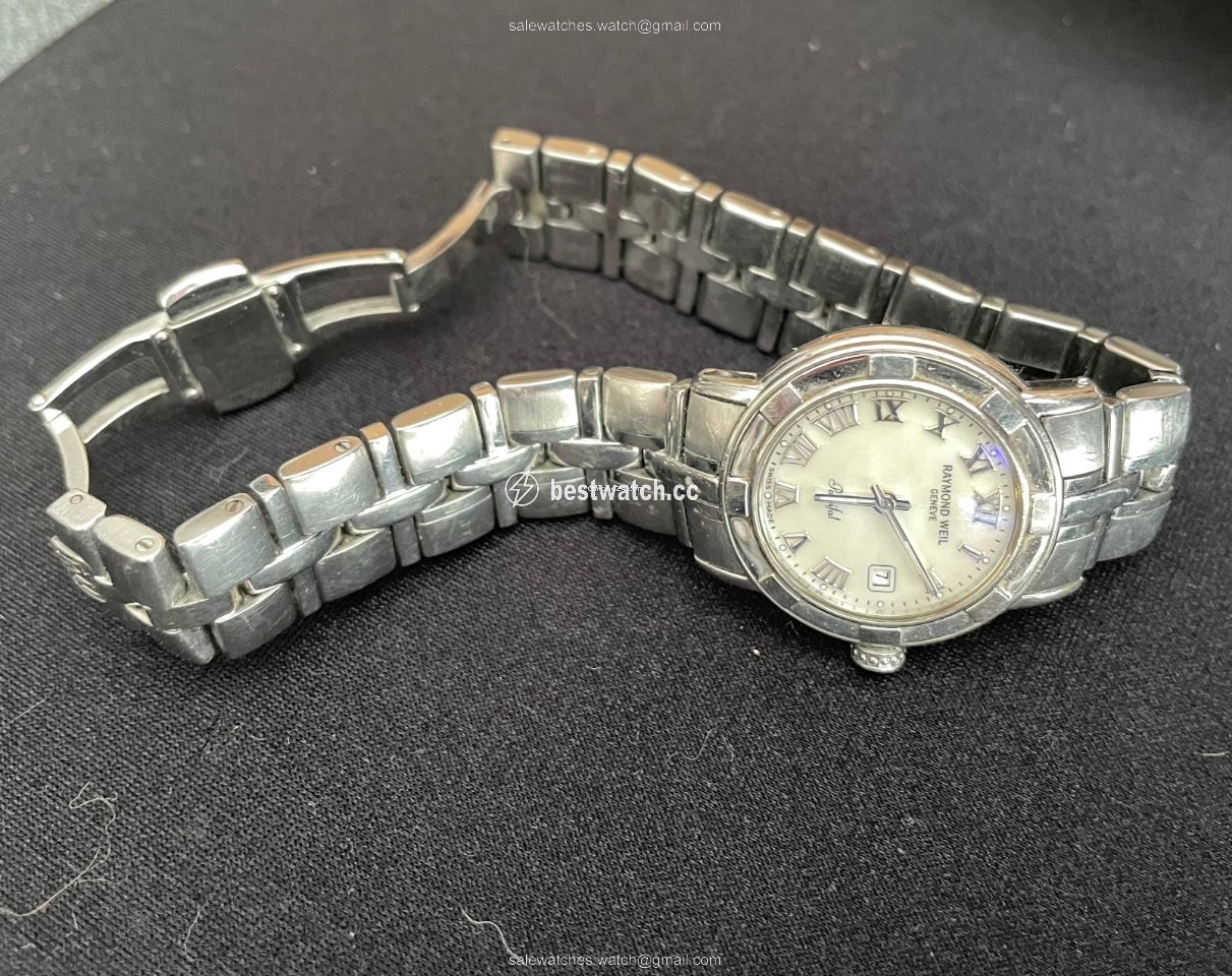 IMG_9085 Raymond Weil Parsifal Womens watch Quartz Steel 2970-ST-00308 Replica 2