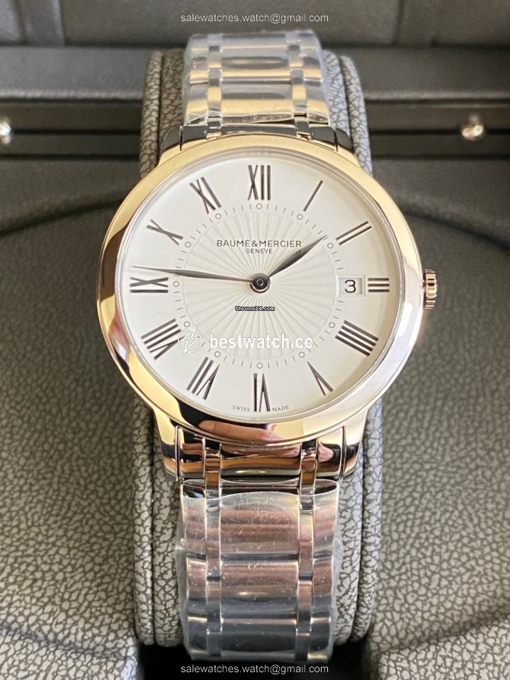 Baume & Mercier Classima Womens watch Quartz Steel M0A10261 Replica 2