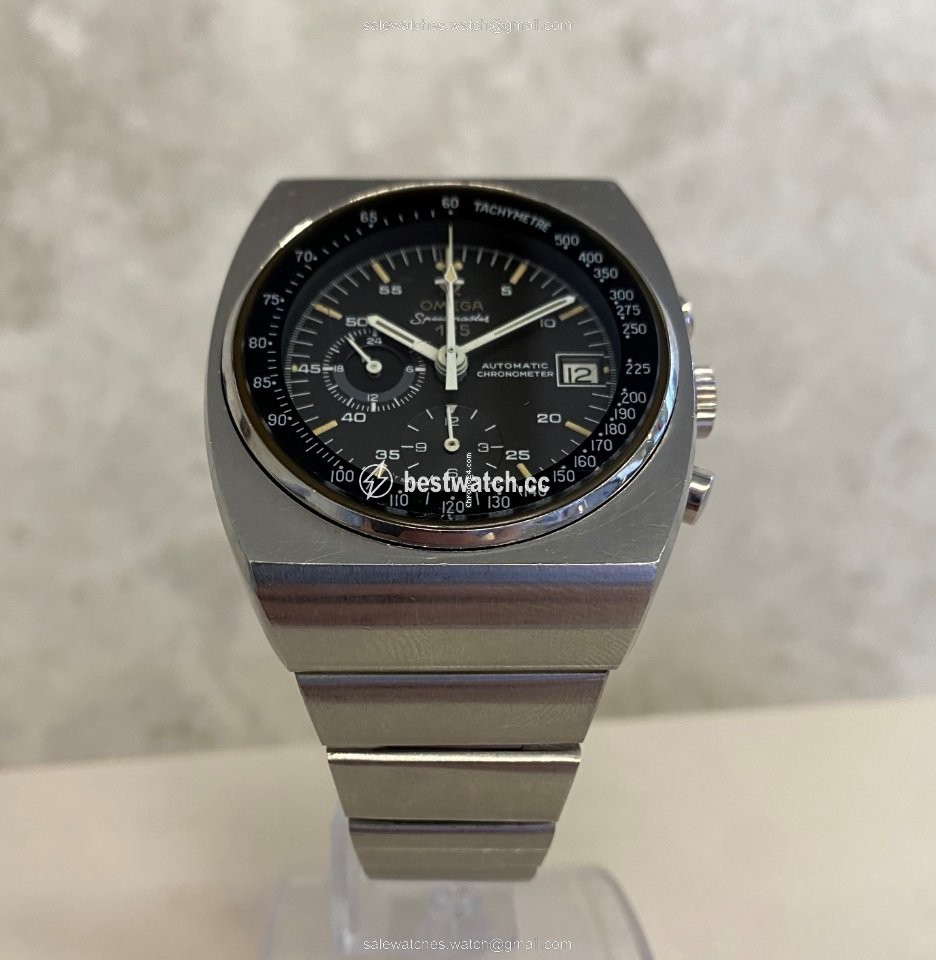 IMG_9085 Omega Speedmaster Mens watch Unisex Automatic Steel 378.0801 Replica 2