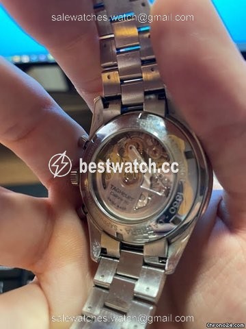 TAG Heuer Carrera Calibre 16 Mens watch Unisex Automatic Steel CV2010-2 Replica 2