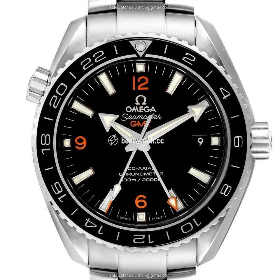 Omega Seamaster Planet Ocean Mens watch Unisex Automatic Steel 232.30.44.22.02.002 Replica 2