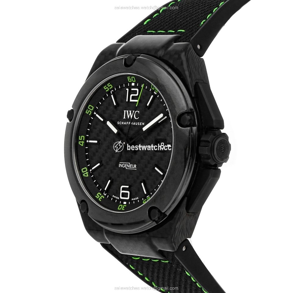 IWC Ingenieur Automatic Mens watch Unisex Automatic Carbon IW3224-04 Replica 2