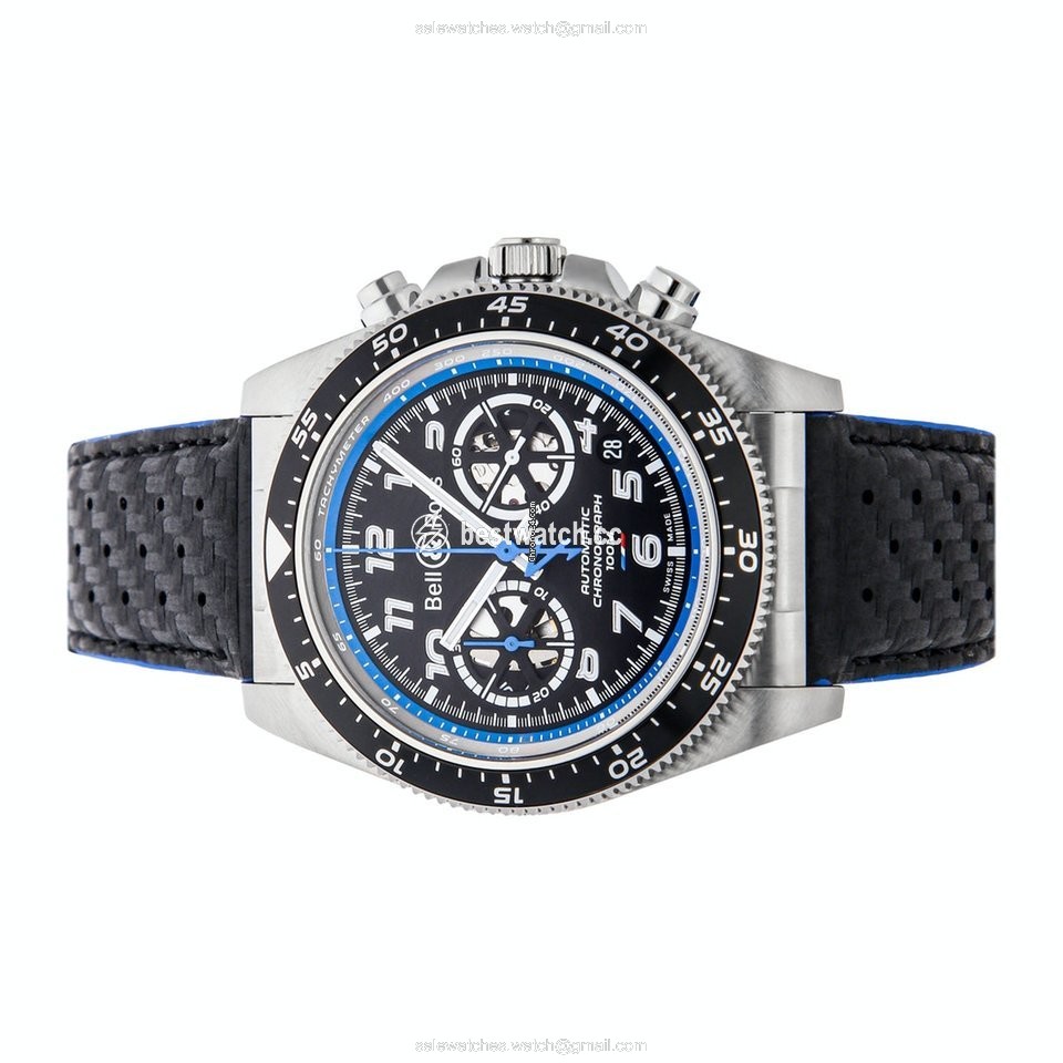 IMG_9085 Bell & Ross BR V3 Mens watch Unisex Automatic Steel BRV394-A521 SCA Replica 2