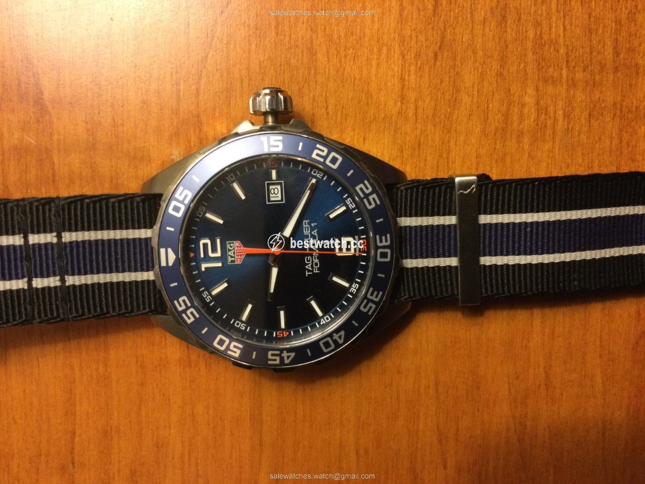 IMG_9085 TAG Heuer Formula 1 Quartz Mens watch Unisex Quartz Steel WAZ1010.FC8197 Replica 2