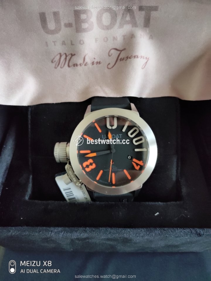 U-Boat U-1001 Mens watch Unisex Automatic Steel 6449 1 Replica 2