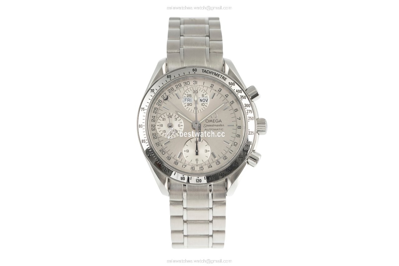 IMG_9085 Omega Speedmaster Day Date Mens watch Unisex Automatic Steel 3523.30.00 Replica 2