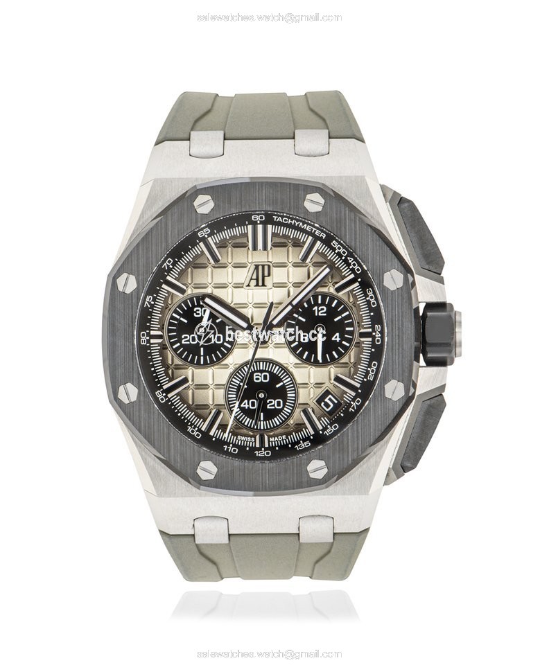 Audemars Piguet Royal Oak Offshore Mens watch Unisex Automatic Steel 26420SO.OO.A600CA.01 Replica 2