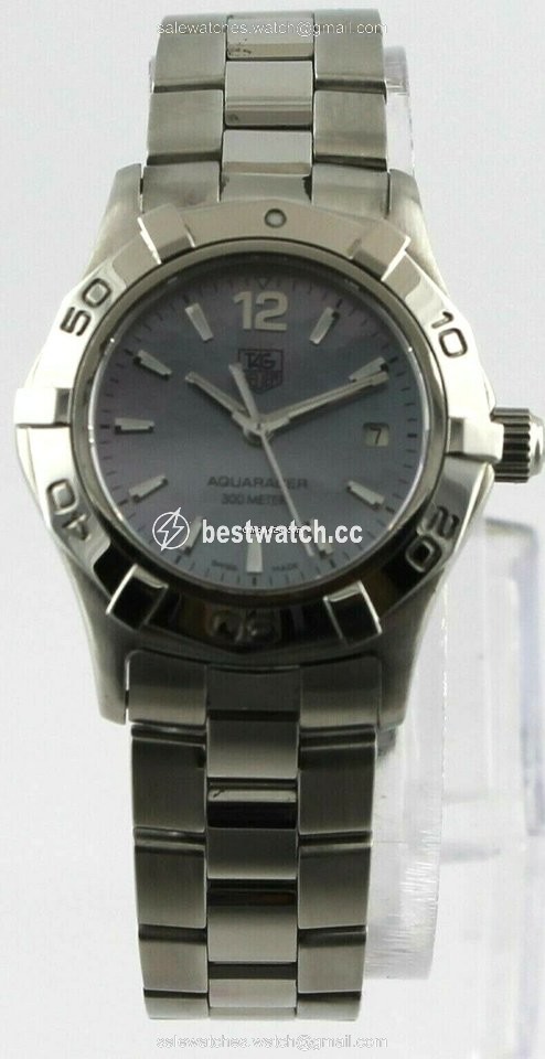 TAG Heuer Aquaracer Lady Quartz Steel WAF1417.BA0812 Replica 2