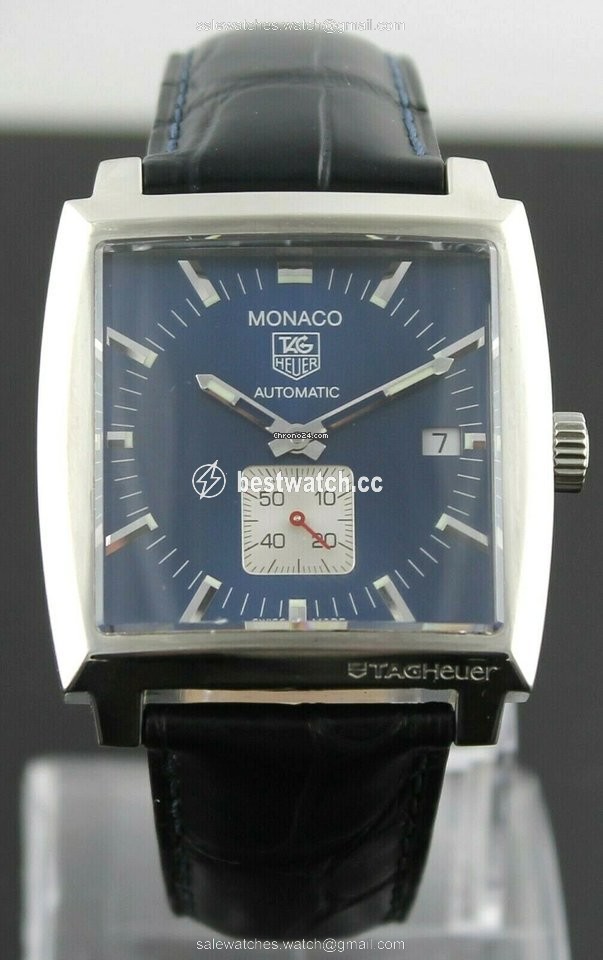 IMG_9085 TAG Heuer Monaco Calibre 6 Automatic Steel WW2111, Replica 2