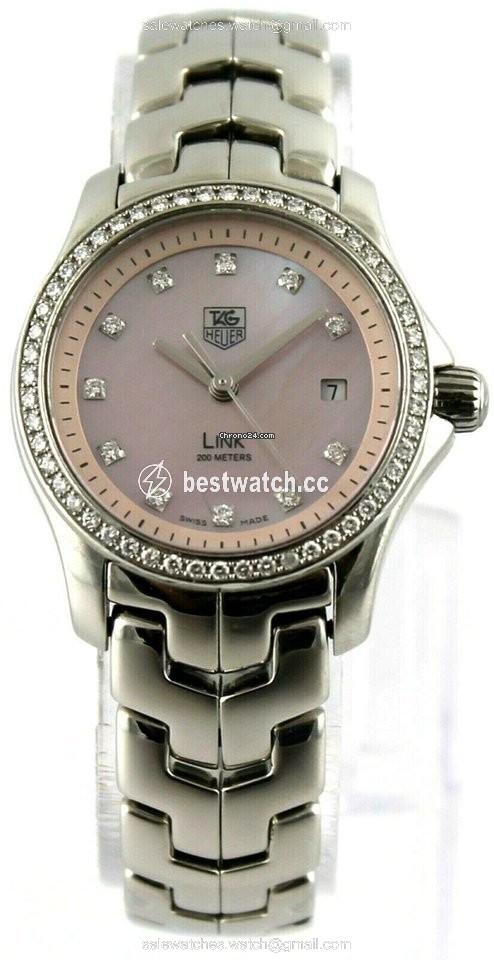 IMG_9085 TAG Heuer Link Lady Quartz Steel WJF131E.BA0572 Replica 2