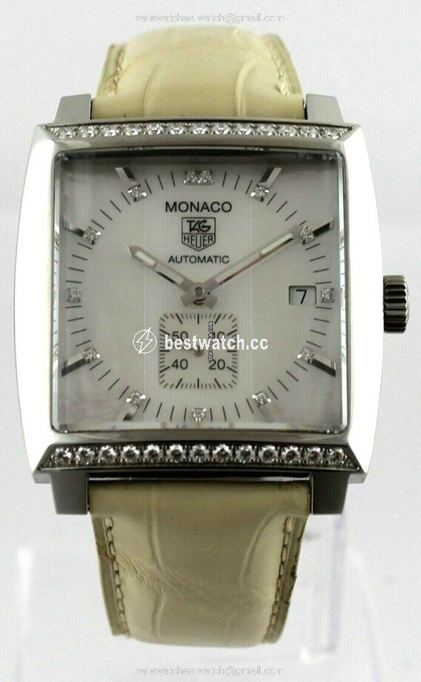IMG_9085 TAG Heuer Monaco Lady Automatic Steel WW2114.FC6215, Replica 2