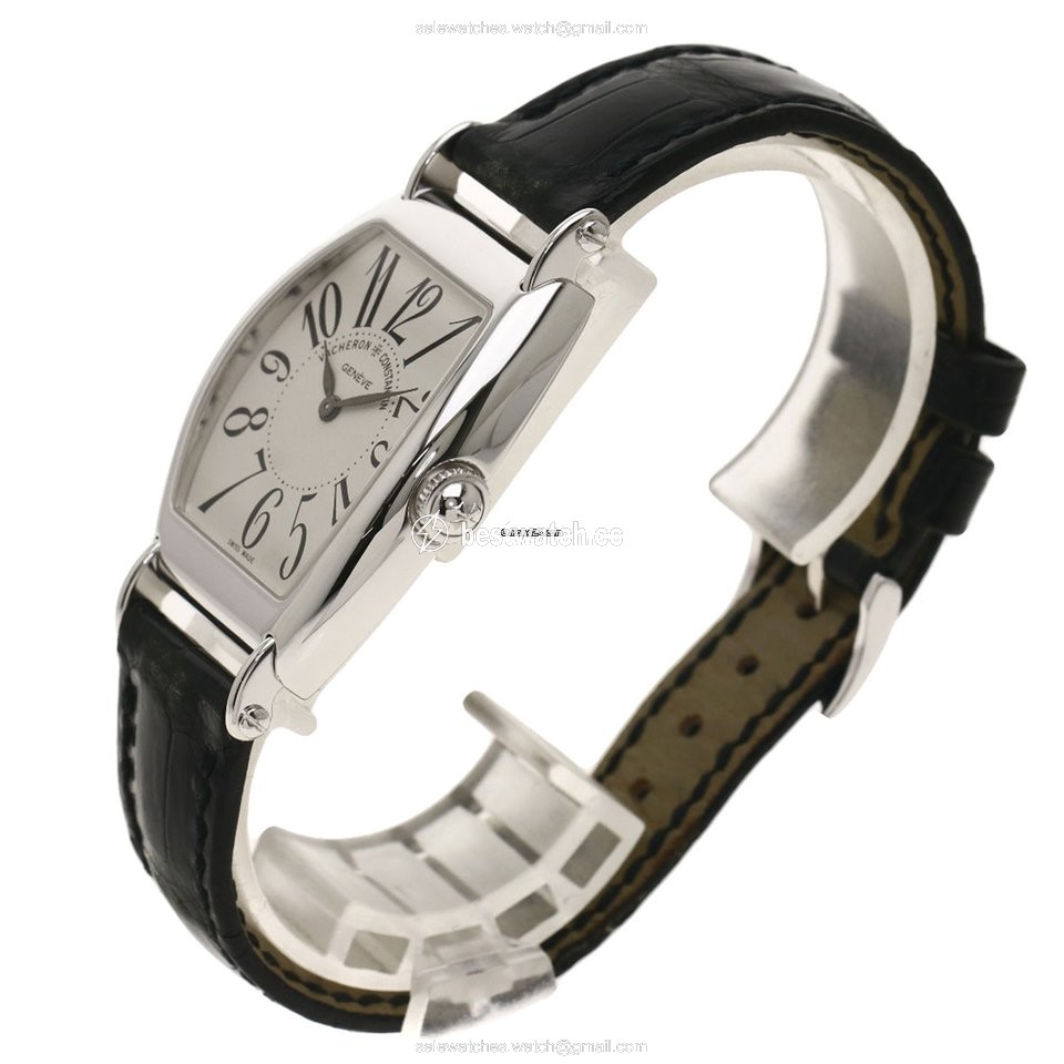Vacheron Constantin Mens watch Unisex Manual winding White gold 1912 Replica 2