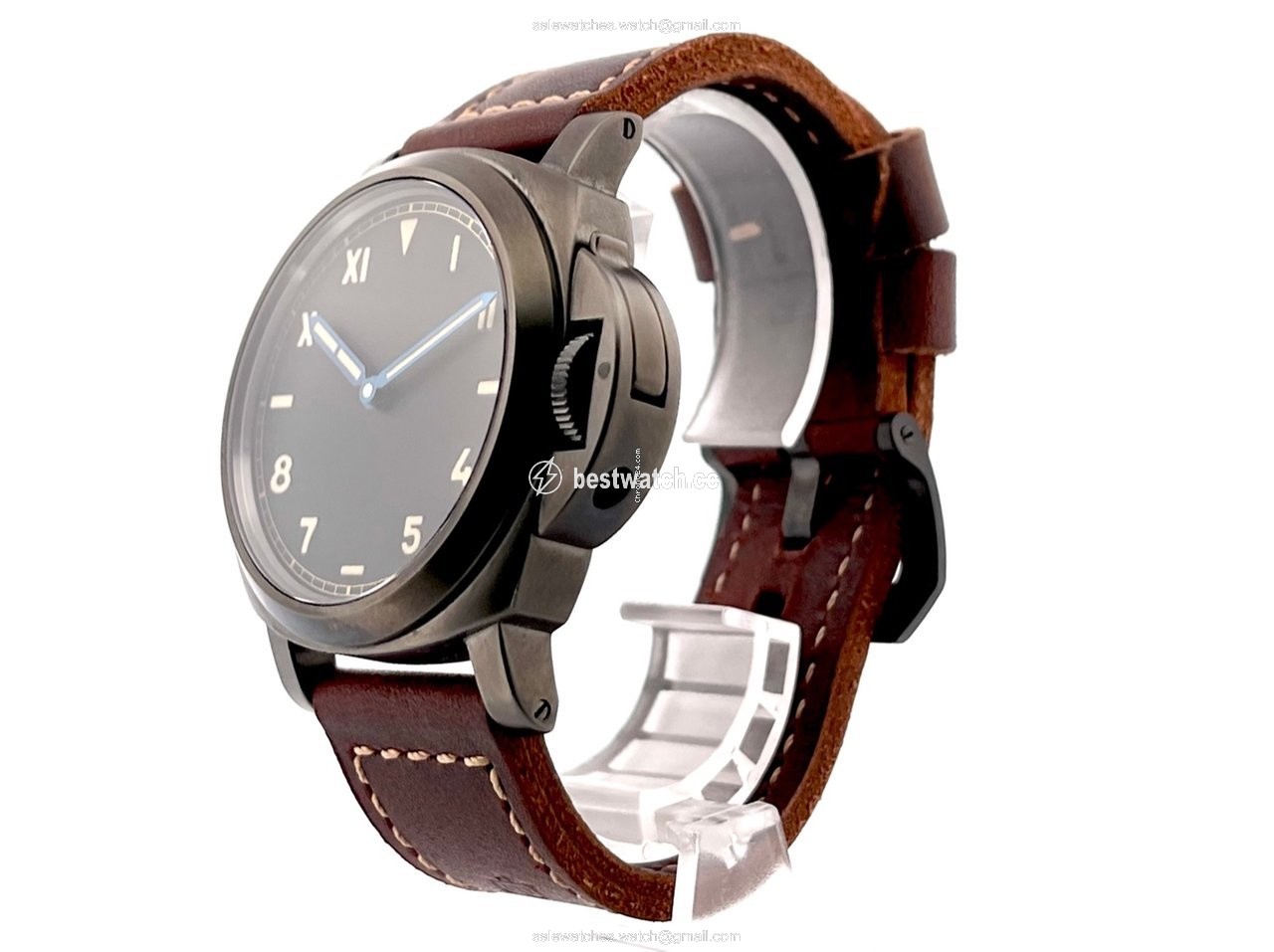 IMG_9085 Panerai Luminor Mens watch Unisex Manual winding Titanium PAM00779 PAM779 Replica 2