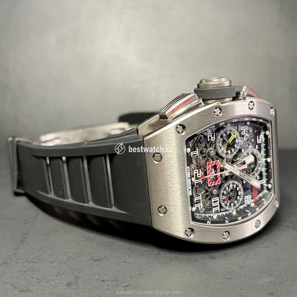 Richard Mille RM 011 Mens watch Unisex Automatic Titanium RM011 AH Ti Replica 2