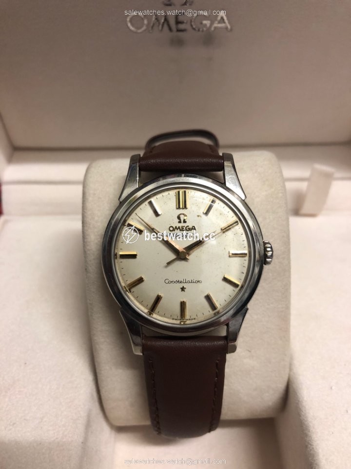 Omega Constellation Mens watch Unisex Automatic Steel 14318 9 SC Replica 2