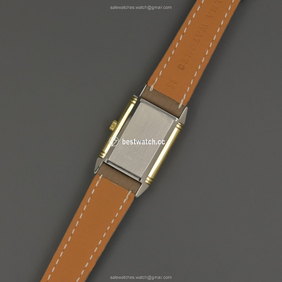 Jaeger-LeCoultre Reverso Womens watch Quartz Gold Steel 140.025.5 Replica 2