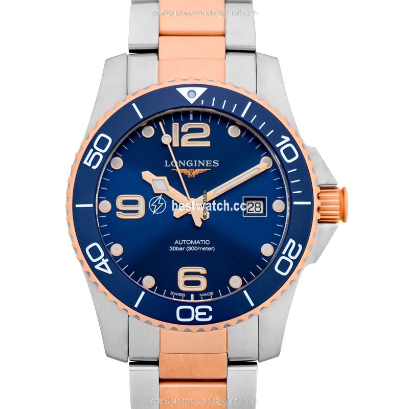 IMG_9085 Longines HydroConquest Mens watch Unisex Automatic Steel L37813987 Replica 2