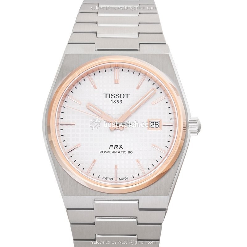 Tissot Mens watch Unisex Automatic Steel T137.407.21.031.00 Replica 2