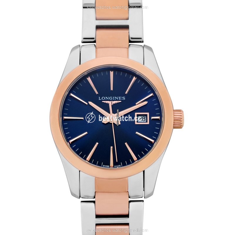 Longines Womens watch Quartz Steel L22863927 Replica 2
