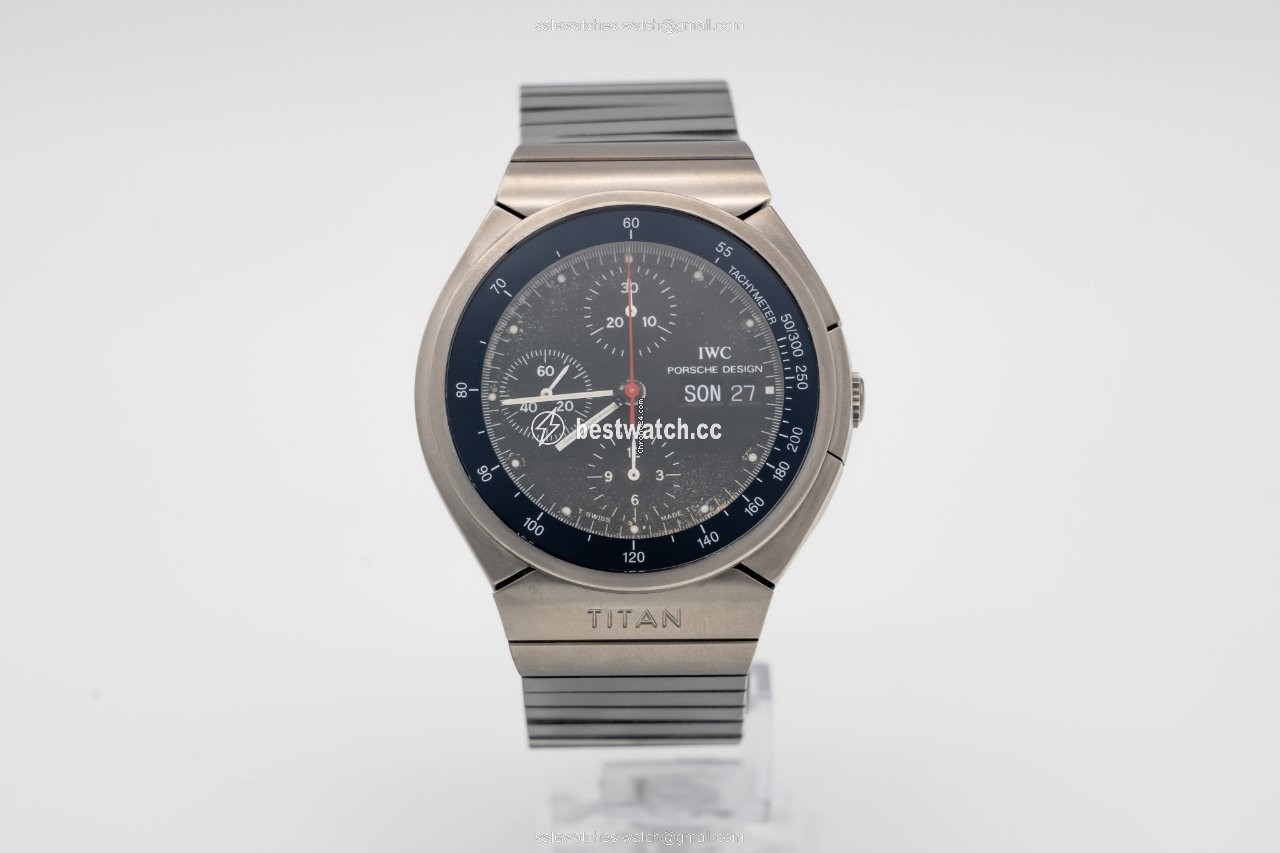 IMG_9085 IWC Porsche Design Mens watch Unisex Automatic Titanium IW3702 Replica 2