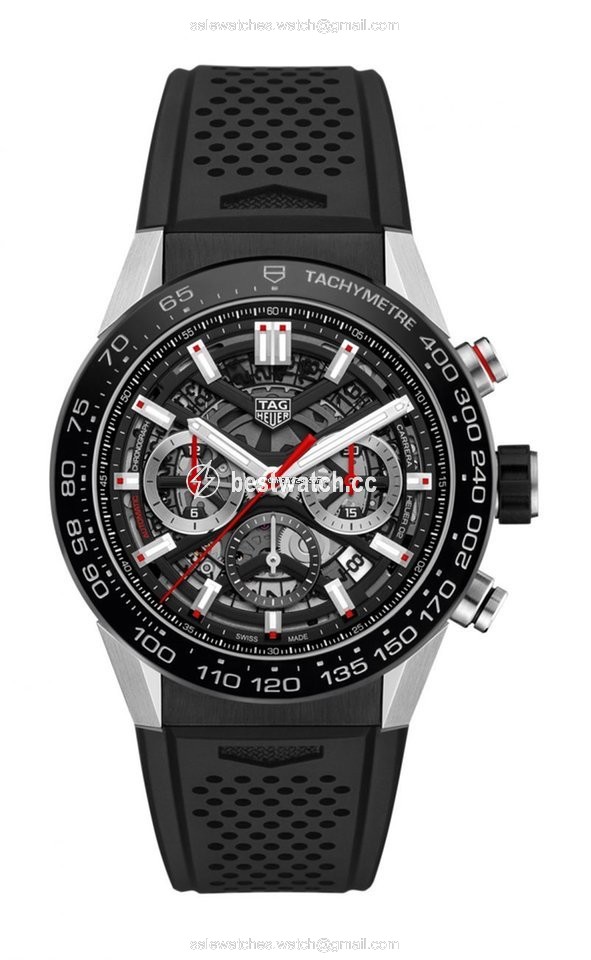 IMG_9085 TAG Heuer Carrera Mens watch Unisex Automatic Steel CBG2A10.FT6168 Replica 2