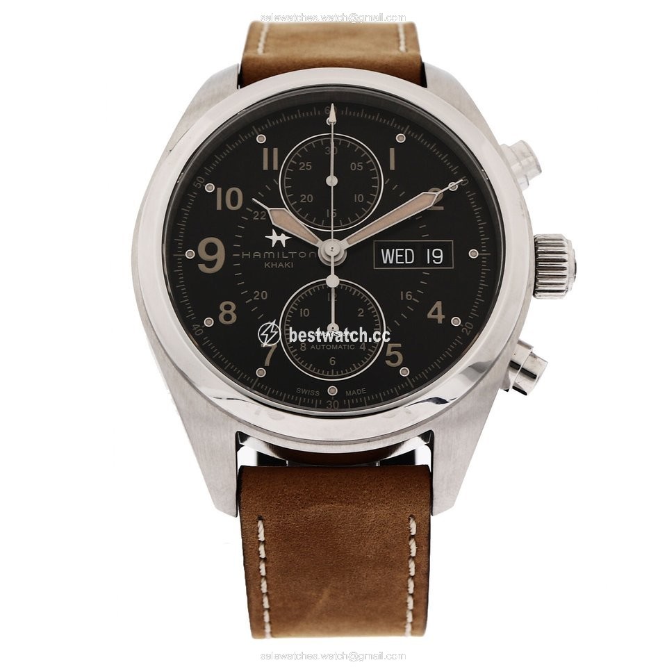 IMG_9085 Hamilton Khaki Field Mens watch Unisex Automatic Steel NUMBER H71616535 Replica 2