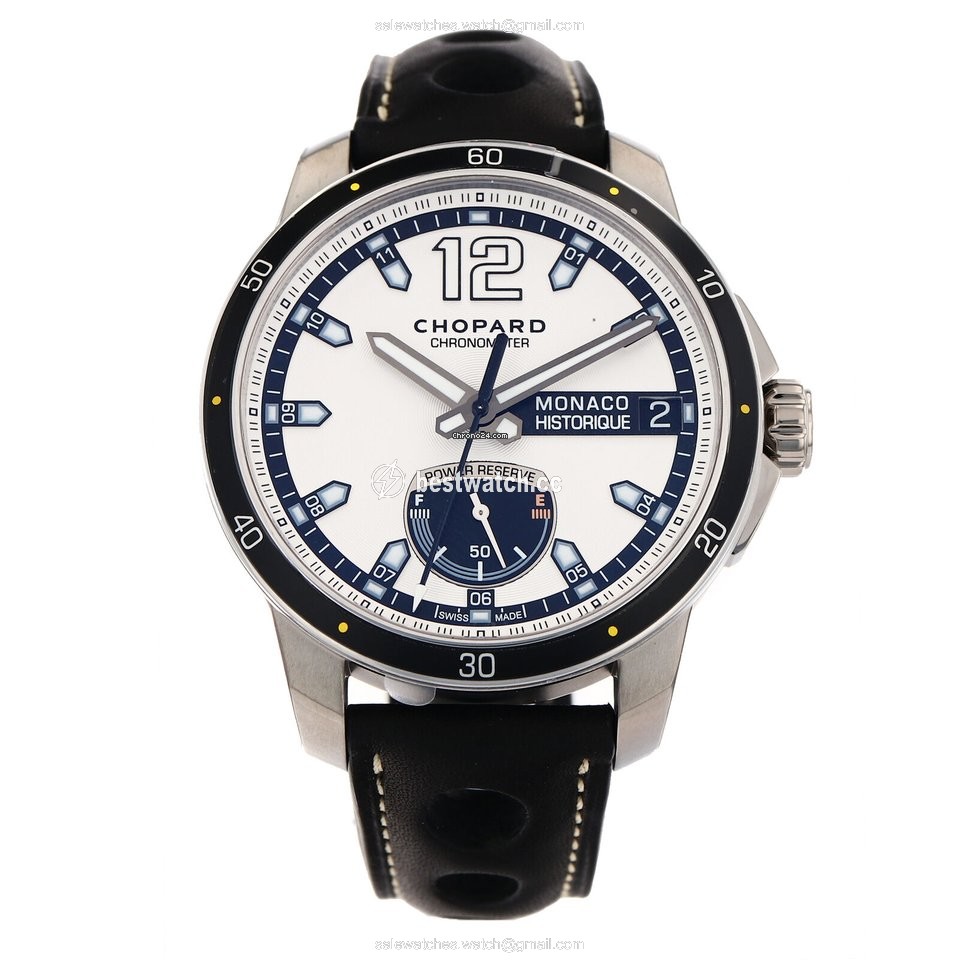 IMG_9085 Chopard Grand Prix de Monaco Historique Mens watch Unisex Automatic Steel NUMBER 168569-3004 Replica 2