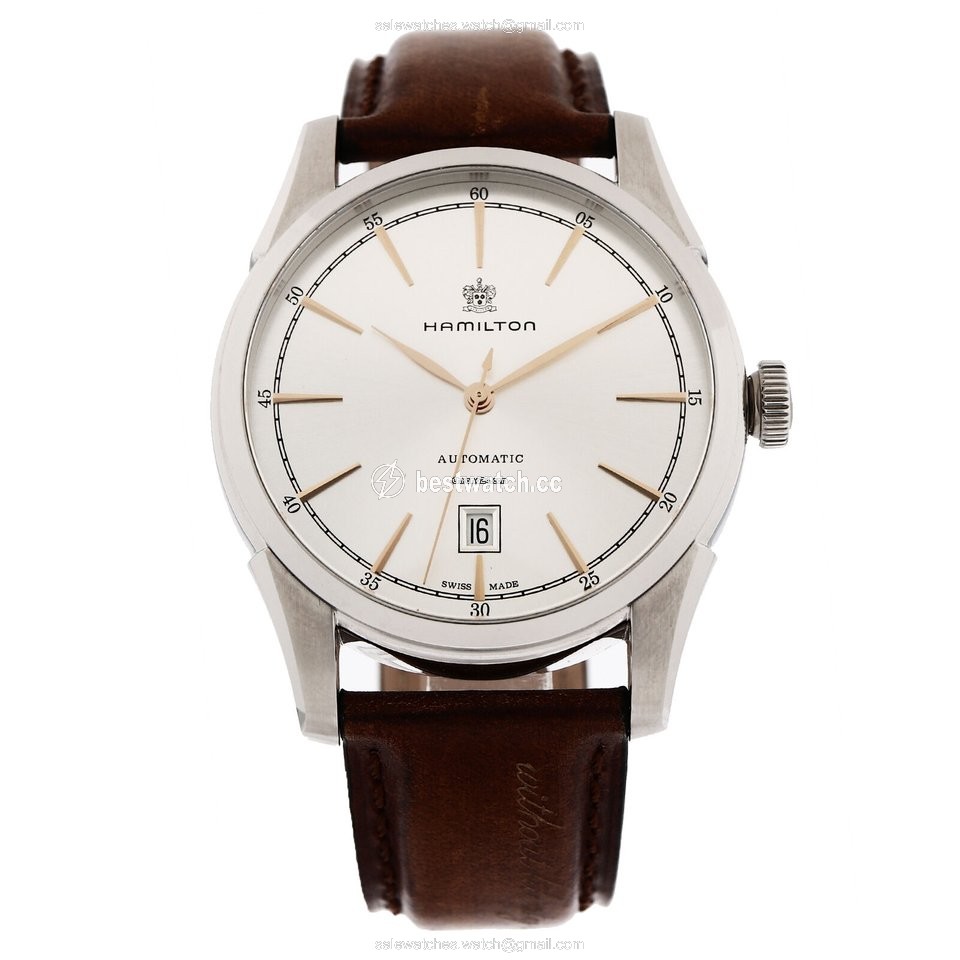 Hamilton Spirit of Liberty Mens watch Unisex Automatic Steel NUMBER H42415551 Replica 2