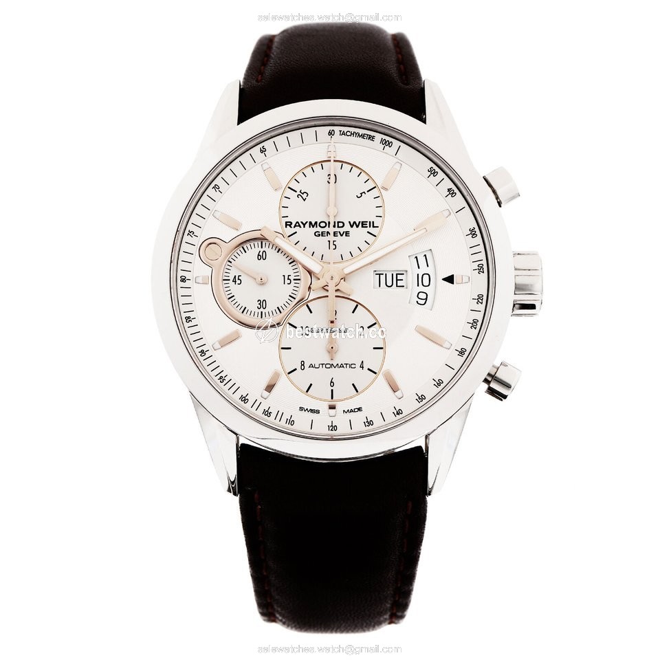 Raymond Weil Freelancer Mens watch Unisex Automatic Steel NUMBER 7730-STC-65025 Replica 2