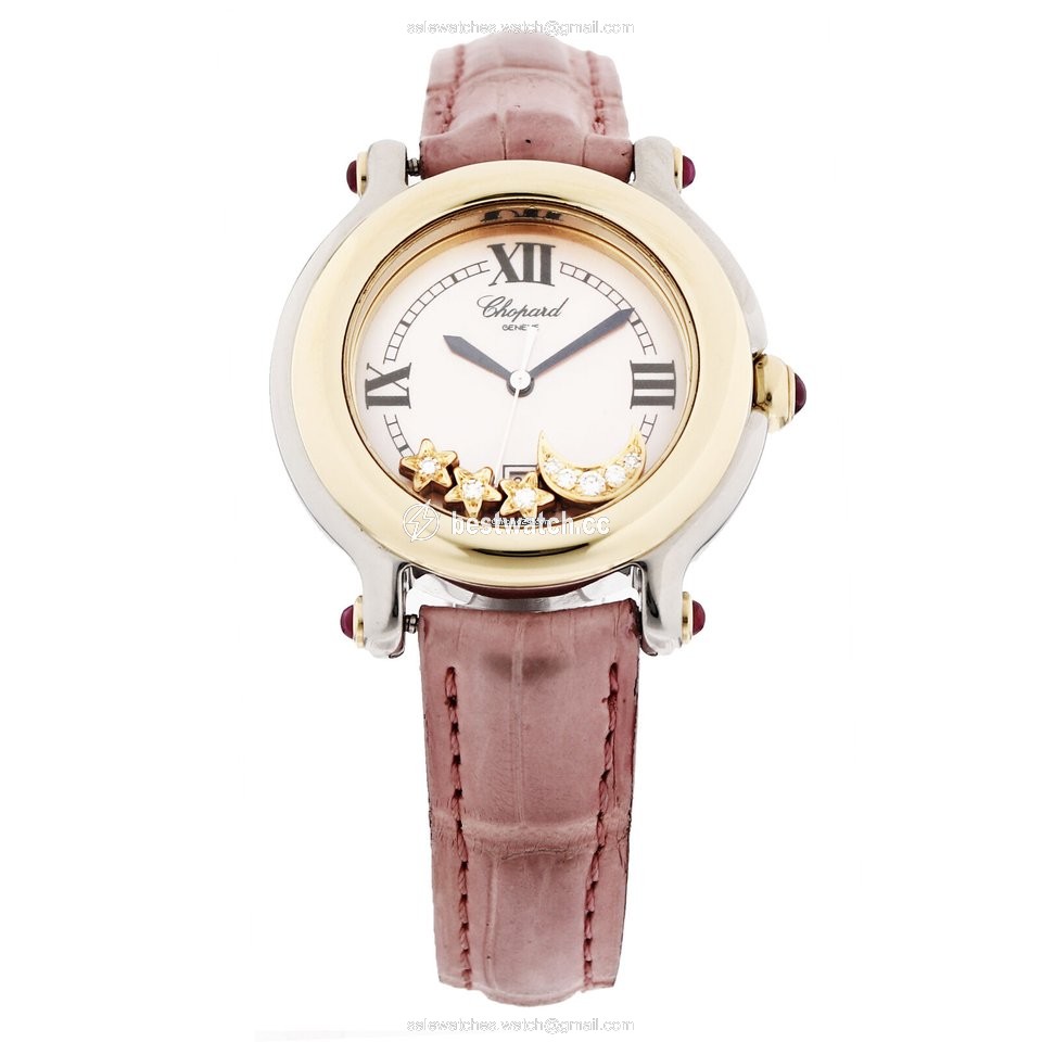 Chopard Happy Sport Womens watch Quartz Steel NUMBER 27 8239-42 Replica 2