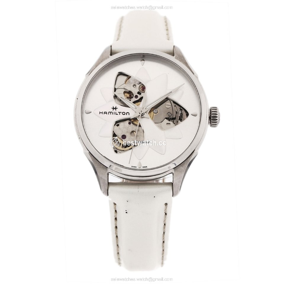 Hamilton Jazzmaster Lady Womens watch Automatic Steel NUMBER H32115991 Replica 2