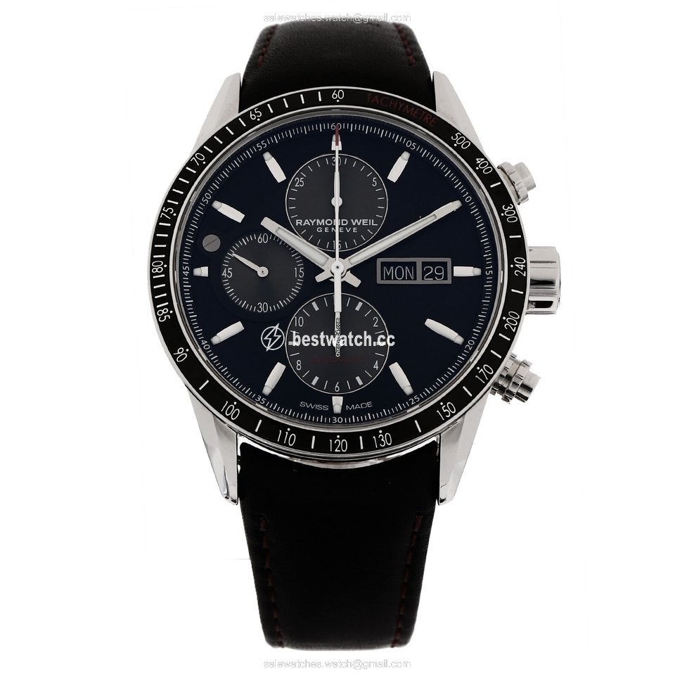 IMG_9085 Raymond Weil Freelancer Mens watch Unisex Automatic Steel NUMBER 7731SC1 Replica 2