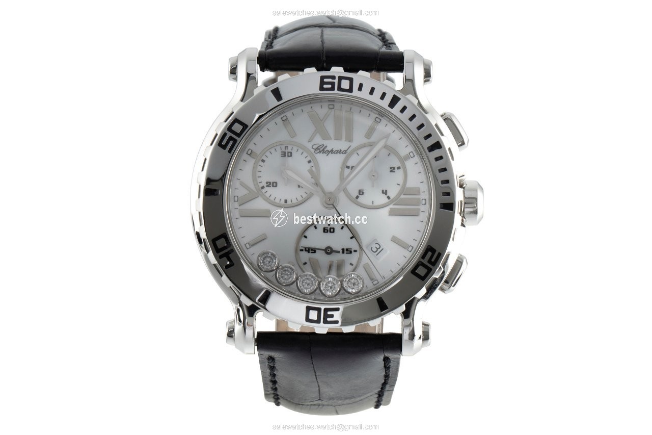 IMG_9085 Chopard Happy Sport Womens watch Quartz Steel 8499 Replica 2