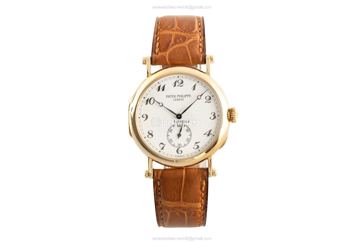 Patek Philippe Calatrava Mens watch Unisex Manual winding Yellow gold 3960 Replica 2