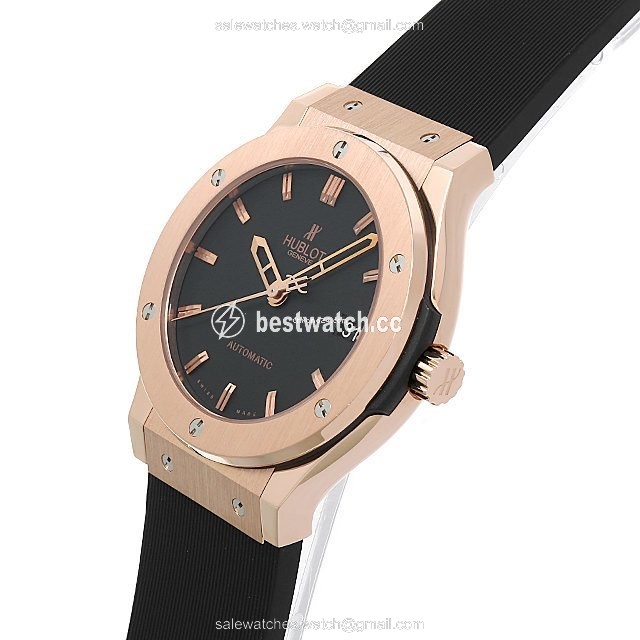 IMG_9085 Hublot Classic Fusion 45, 42, 38, 33 mm Mens watch Unisex Automatic Rose gold 511.OX.1180.RX Replica 2