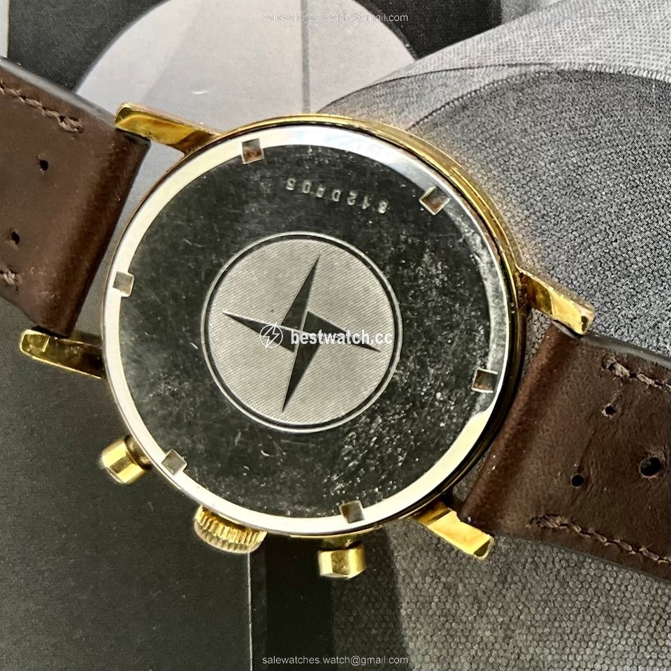 IMG_9085 Zenith Mens watch Unisex Manual winding Gold Steel 146-HP Replica 2
