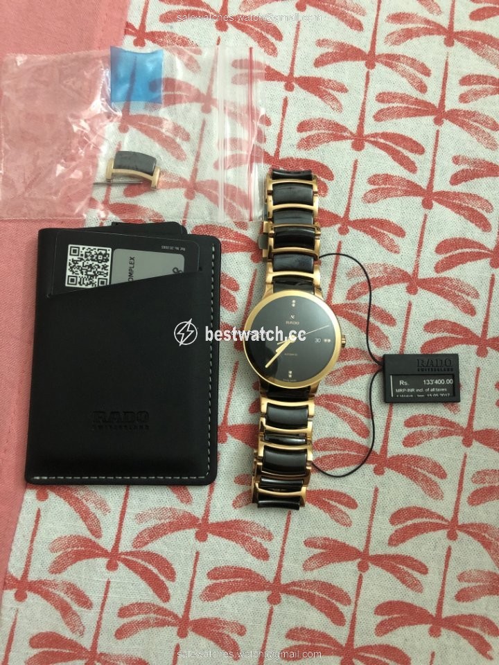 IMG_9085 Rado Centrix Mens watch Unisex Automatic Steel R30036712 Replica 2