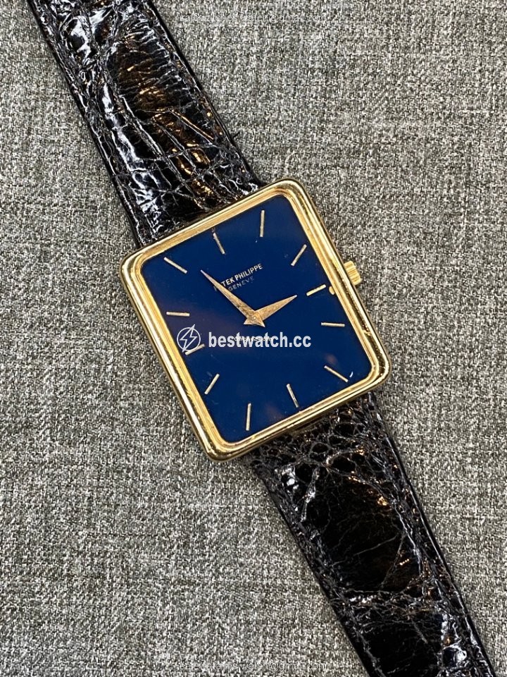 IMG_9085 Patek Philippe Mens watch Unisex Manual winding Yellow gold 3599 Replica 2